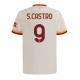 AS Roma Santiago Castro #9 Replike Gostujuci Dres 2026-27 Kratak Rukav